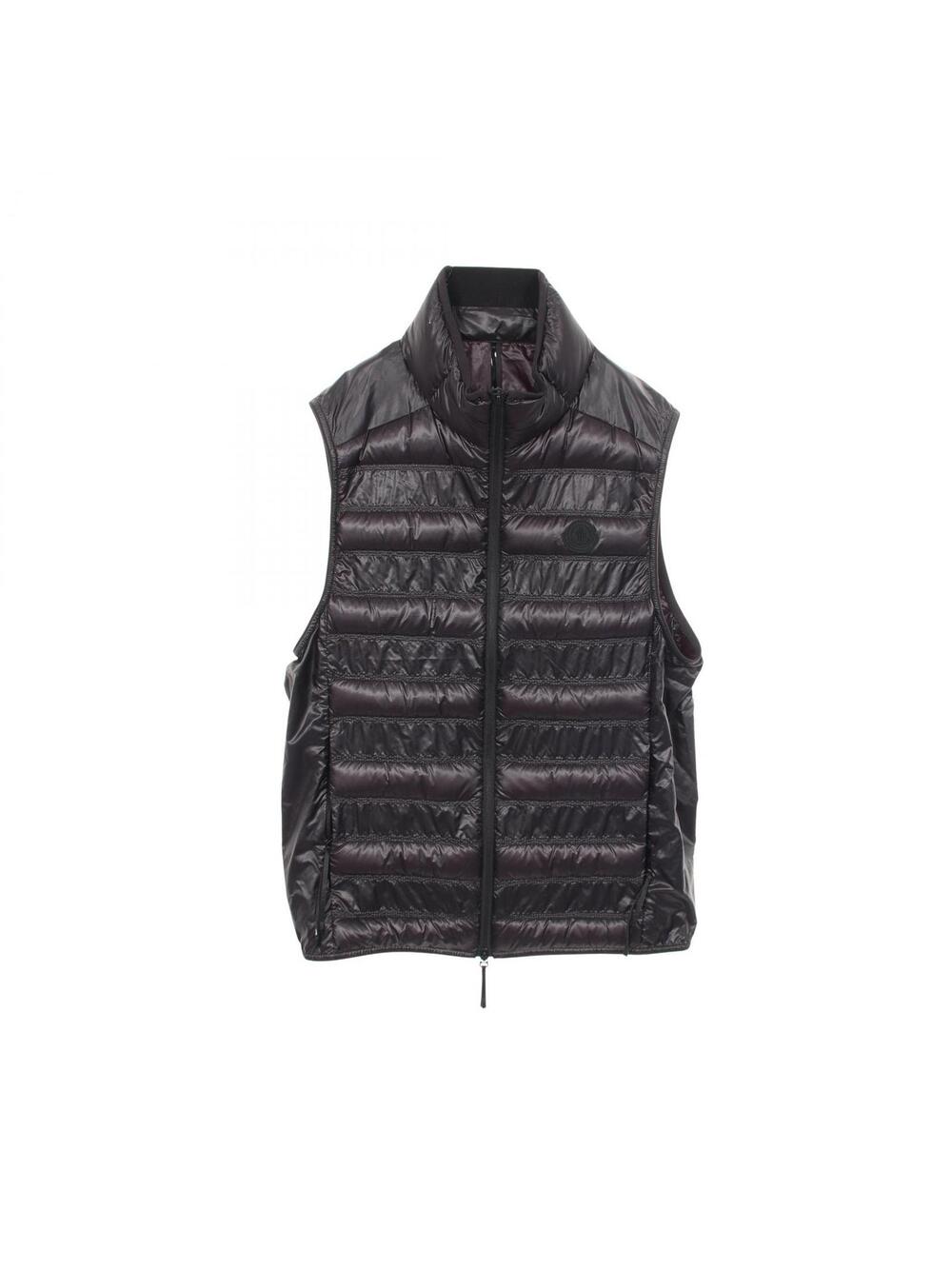 Moncler Lautaret Down Vest Nylon Black #340263M93B